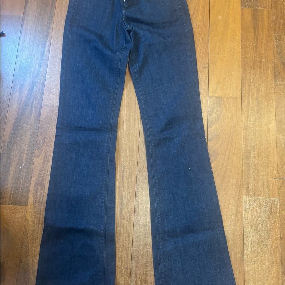Women's Dark Blue Jeans